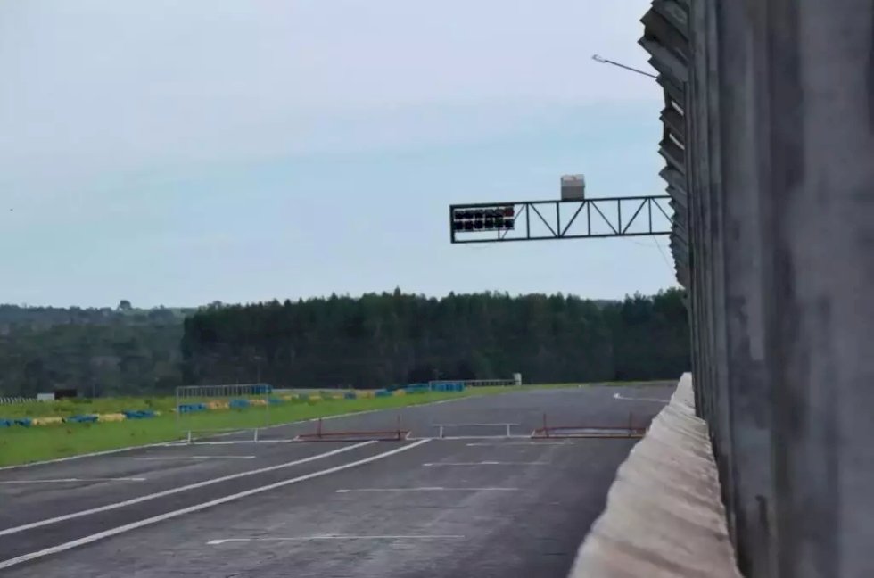 Jovem morre em acidente na pista do autódromo