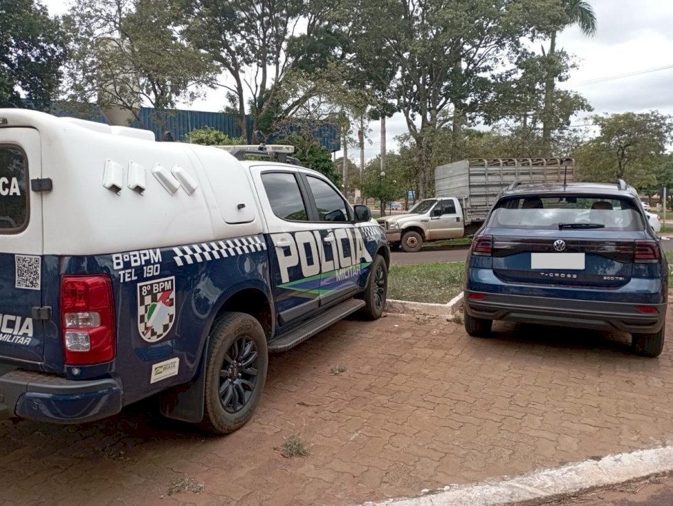 Polícia Militar localiza criança desaparecida em Nova Andradina.