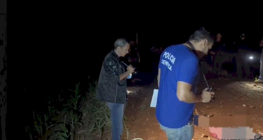 Corpo de homem é encontrado em área de matagal próximo a Rio Brilhante