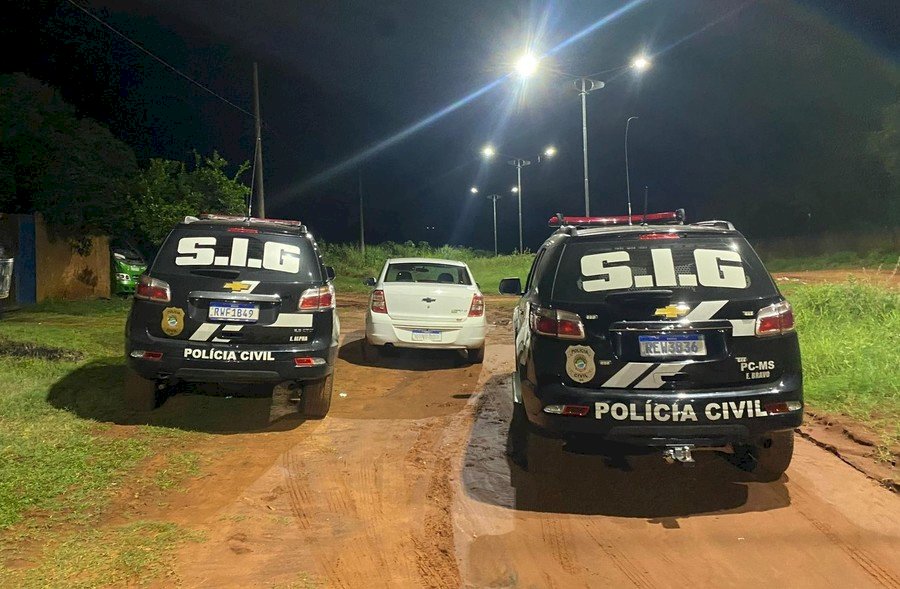 Suspeito de matar homem em conveniência de Angélica é preso em Nova Andradina