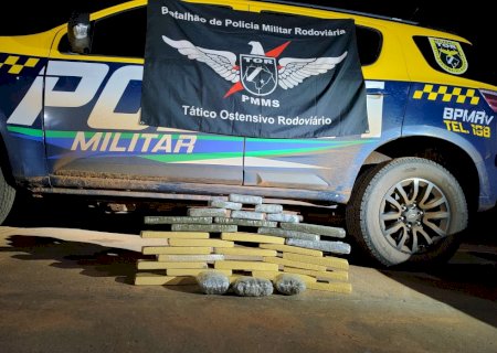 Polícia Militar Rodoviária apreende uma adolescente infratora que transportava entorpecente em um ônibus intermunicipal