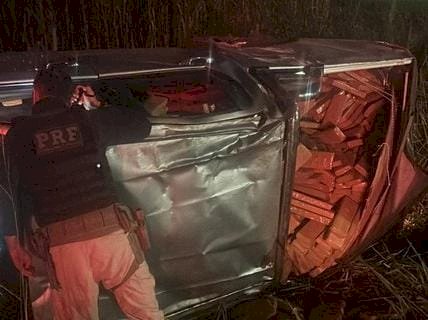 PRF apreende 1,6 toneladas de maconha