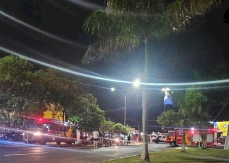 Ivinhema - Acidente entre duas motos deixa uma vítima com fratura exposta