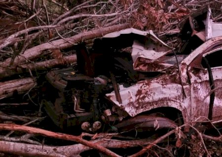 Três ficam feridos e uma criança morre em acidente na BR 359