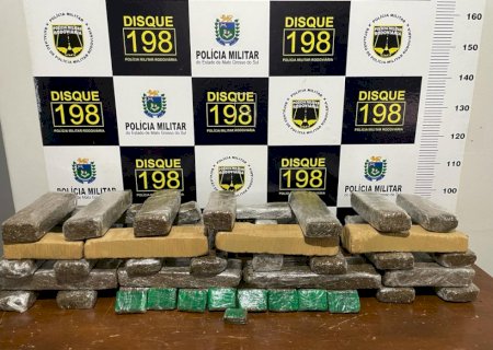 Polícia Militar Rodoviária prende homem por tráfico de drogas
