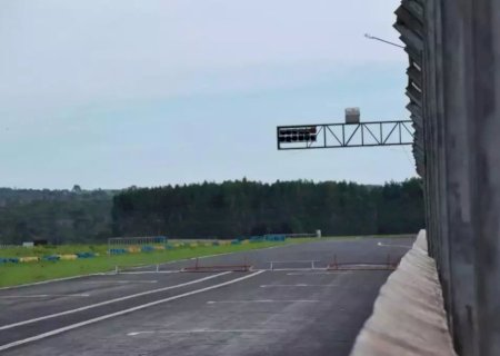 Jovem morre em acidente na pista do autódromo