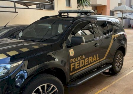 PF combate tráfico de drogas