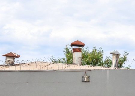 Homem é encontrado morto dentro de chaminé