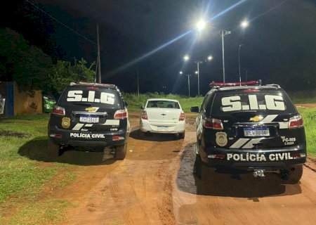 Suspeito de matar homem em conveniência de Angélica é preso em Nova Andradina