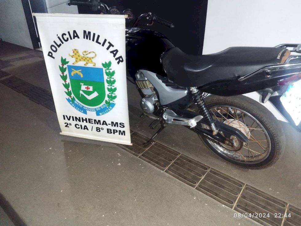 Ivinhema - Polícia Militar prende jovem por direção perigosa