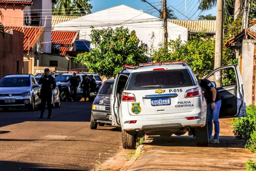 Subcomandante da PMMS que teve a casa invadida pediu para ladrão se render
