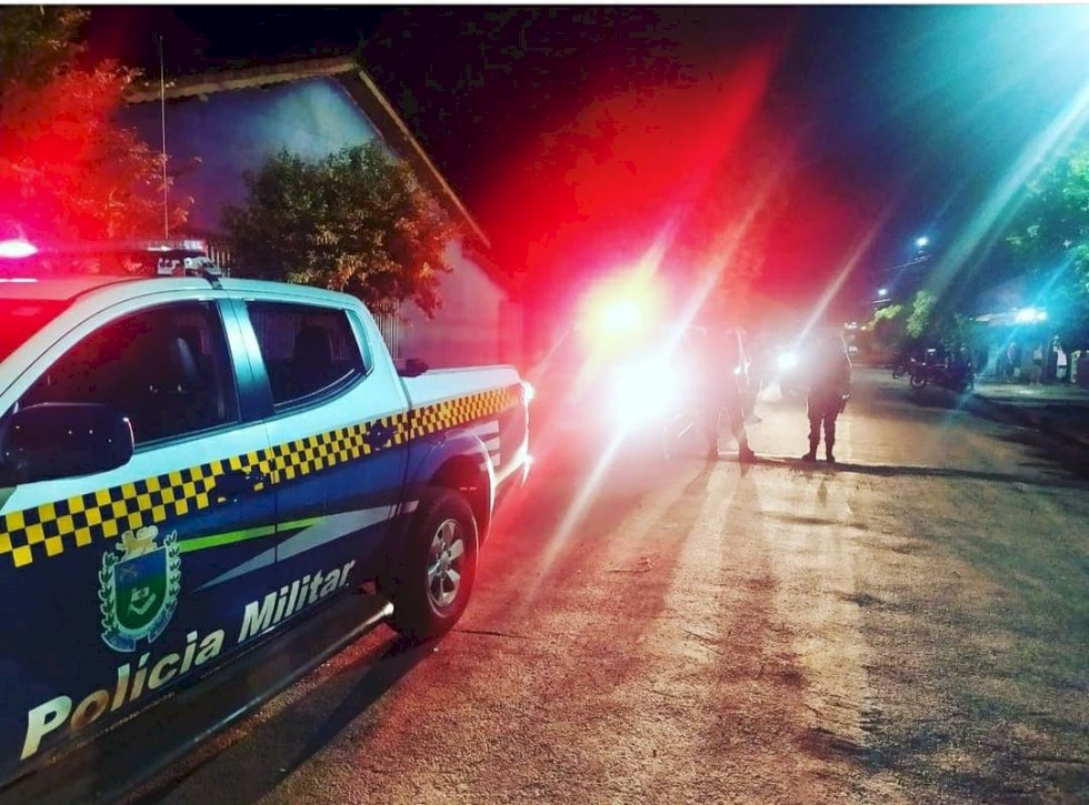 Polícia Militar prende homem por embriaguez ao volante após causar acidente de trânsito em Nova Andradina.