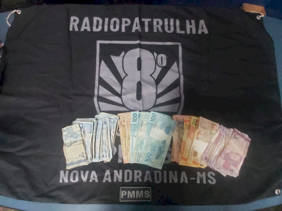 Polícia Militar prende autor de furto em Nova AndradinaNova Andradina