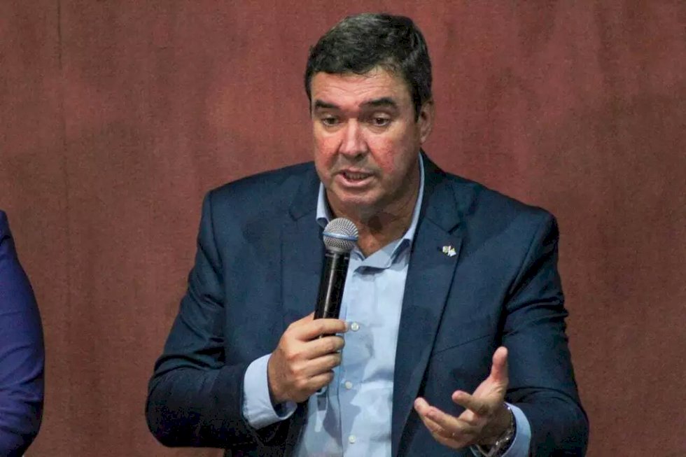 Governador projeta MS com ruas de todas as cidades asfaltadas em 7 anos
