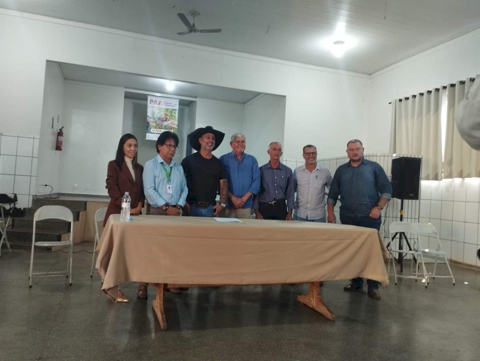 Ivinhema - Prefeitura assina contrato do PAA