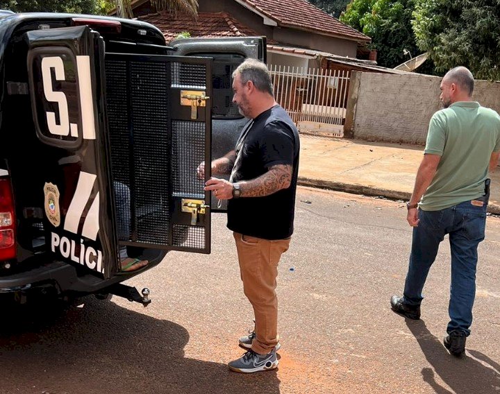 Ivinhema - Policia Civil prende homem que tentou matar seu desafeto