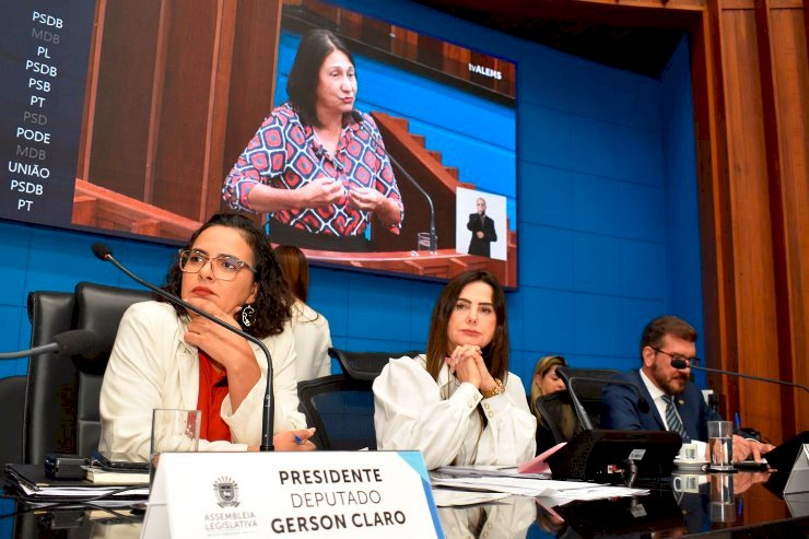 Misoginia e violência de gênero nos espaços políticos é debatida na ALEMS