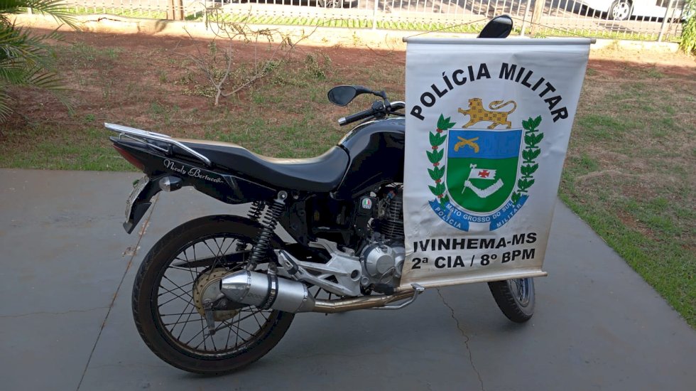 Ivinhema - Polícia Militar prende jovem por direção perigosa