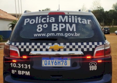 Polícia Militar prende homem por Descumprir Medida Protetiva em Nova Andradina