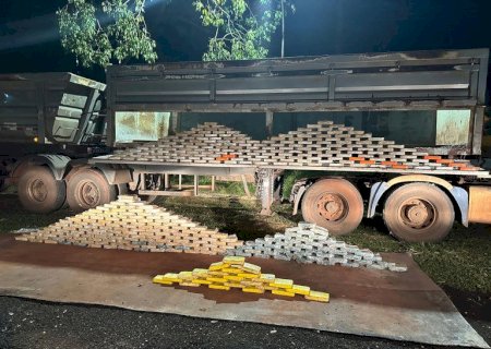 PRF apreende 392 Kg de cocaína