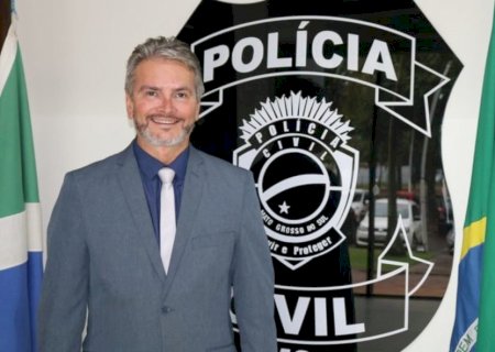 Delegado que atuou  em Ivinhema e Angélica é novo delegado geral da Polícia Civil do MS