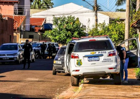 Subcomandante da PMMS que teve a casa invadida pediu para ladrão se render