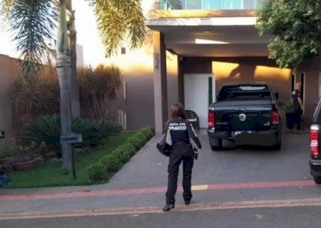 Dracco deflagra operação e bloqueia mais de R$ 1 milhão de empresa que executa obra em Bataguassu