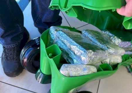 PF prende homem por tráfico de drogas