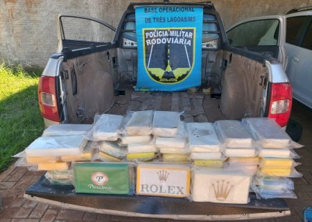 PMR prende homem por tráfico de cocaína