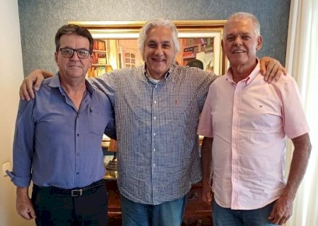Pré - candidato a prefeito Milton Sena,  busca  aliados para fortalecer ainda mais sua pré candidatura, rumo ao executivo  municipal de Nova Andradina