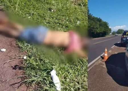 Homem com diversos ferimentos é encontrado morto às margens de rodovia