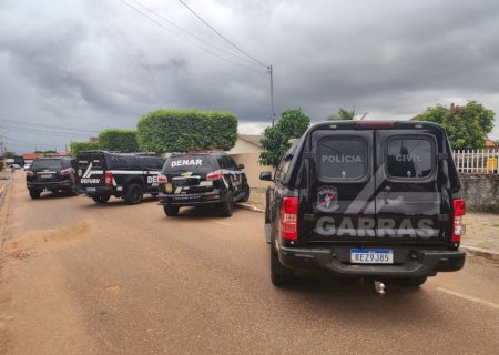 Polícia Civil do Mato Grosso do Sul prende integrante de organização criminosa no Mato Grosso