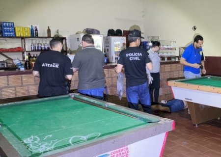 Homem que estava em bar é assassinado com um tiro na cabeça em Dourados