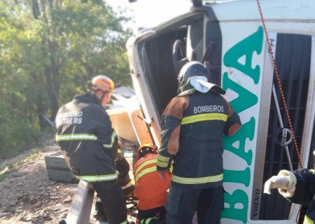 Acidente mata criança de cinco anos  na BR 262