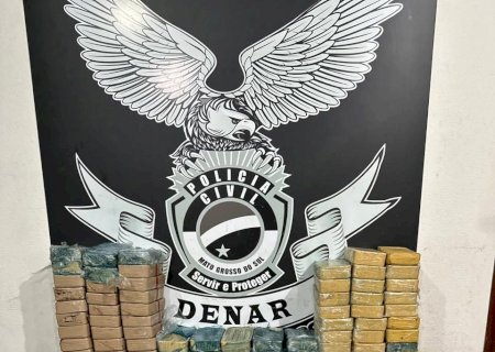 Polícia Civil intercepta carga de drogas e prende cinco homens em flagrante