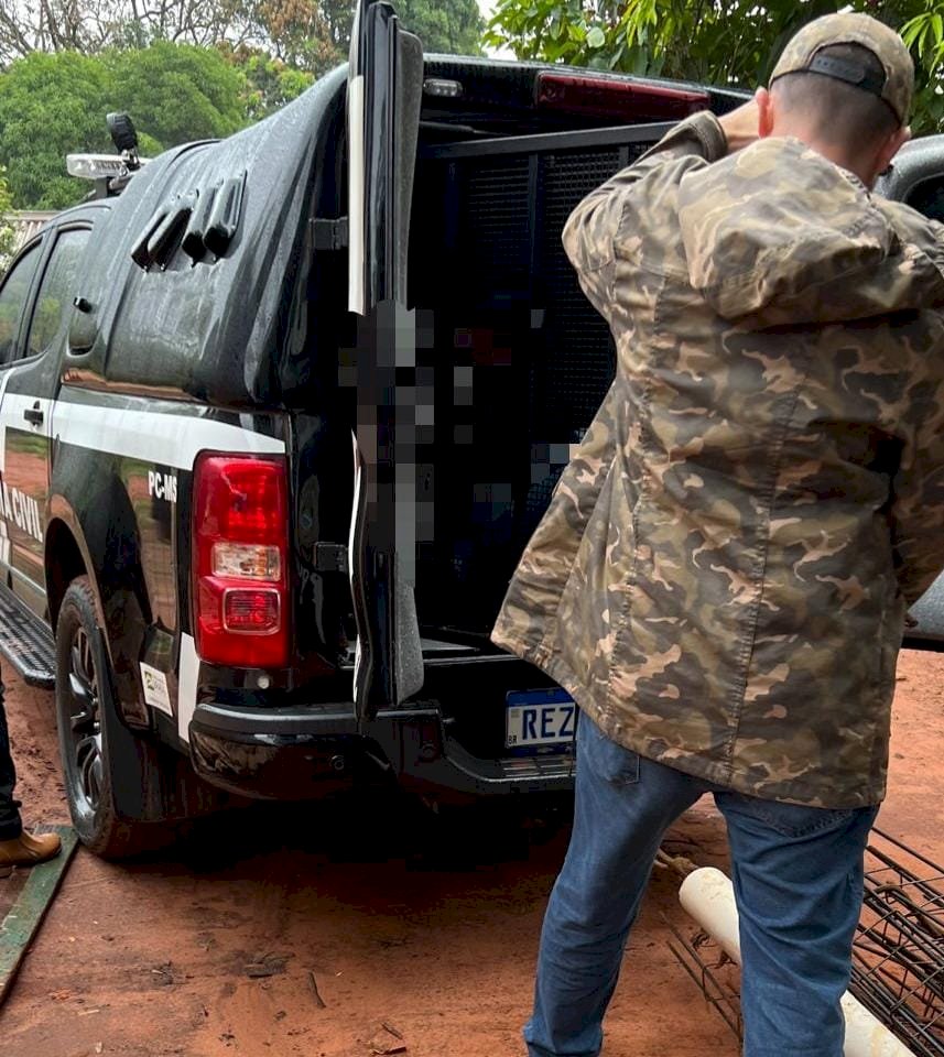 Ivinhema - Polícia Civil prende homem suspeito de tráfico de drogas e receptação