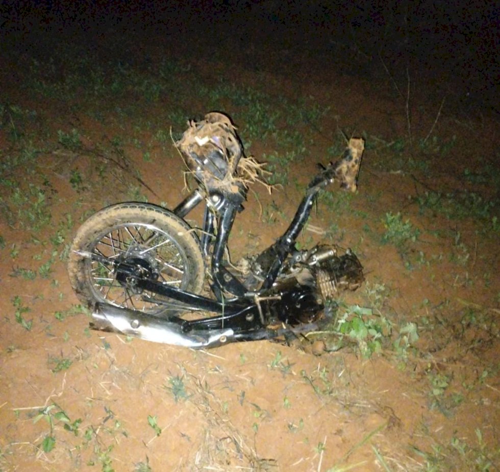 Ivinhema - Motociclista morre em acidente na BR 376