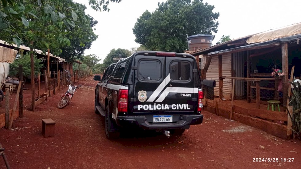 Polícia Civil cumpre mandado e prende mulher investigada por participação no homicídio com ocultação de cadáver