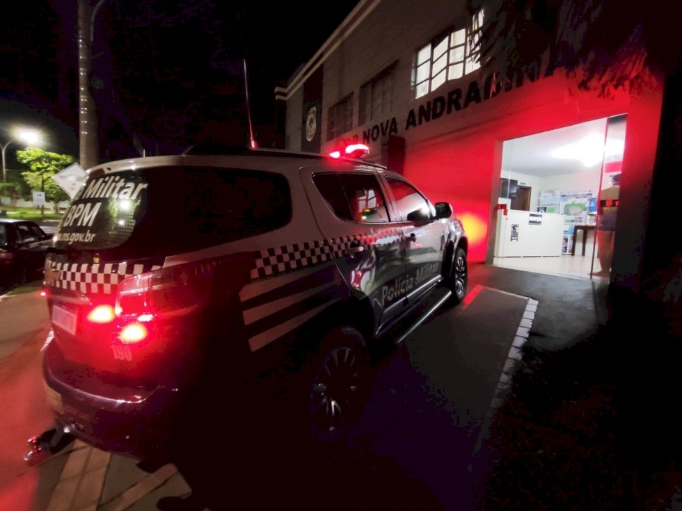 Homem é baleado após tentar matar a mulher e atacar PM em Nova Andradina