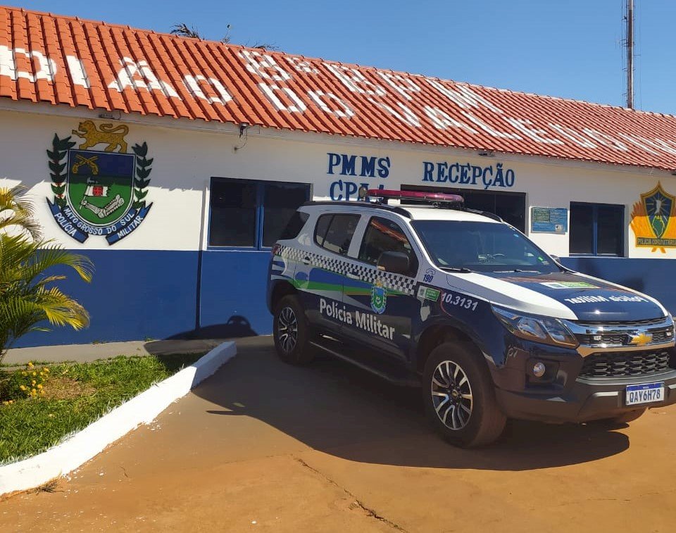 Polícia Militar prende dois foragidos da justiça no Vale do Ivinhema