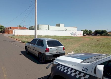 Em ação rápida, Polícia Militar recupera veículo produto de furto em Nova Andradina