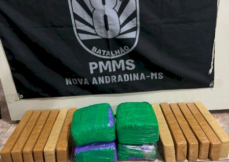 Polícia Militar prende mulher por Tráfico de Drogas em Nova Andradina.