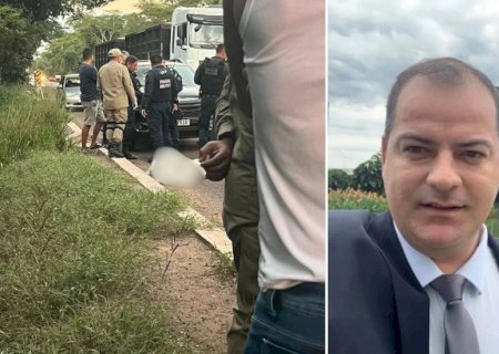 Ex-vereador de Anastácio é morto a tiro após discussão com ex-prefeito em festa