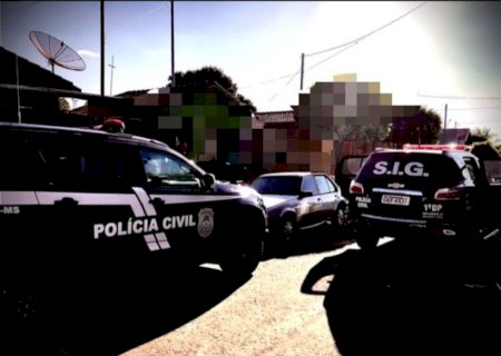 IVINHEMA -Policia  Civil cumpre mandado de prisão preventiva, em desfavor de evadido do sistema prisional