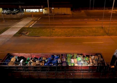 PRF apreende mais de 26 toneladas de maconha, armas e munições