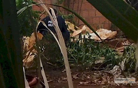 Corpo de homem desaparecido é encontrado no quintal de sua casa em Sidrolândia