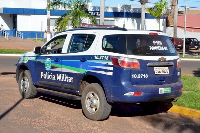 Ivinhema - Polícia Militar prende homem por Descumprir Medida Protetiva