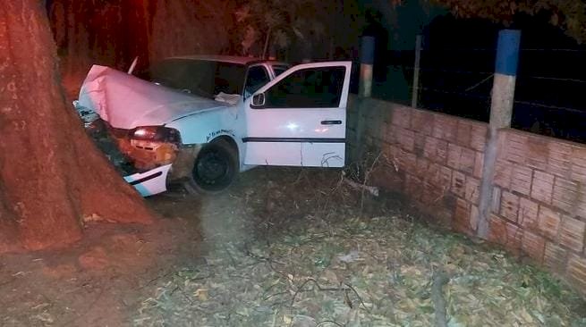 Acidente na MS-276 deixa três pessoas feridas, em Batayporã