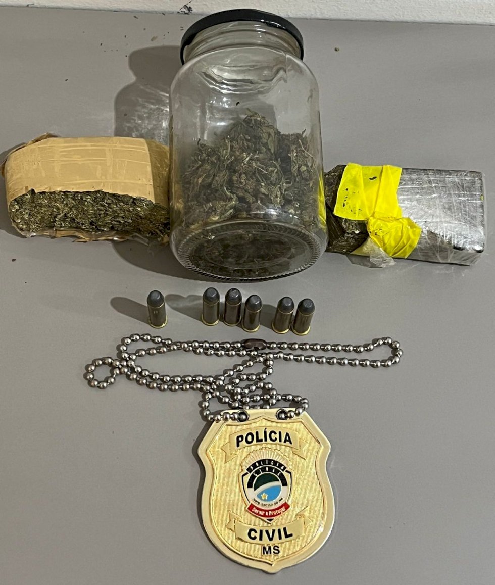 Polícia Civil prende indivíduo apontado como um dos líderes da facção criminosa – BDM “Bonde do Maluco”