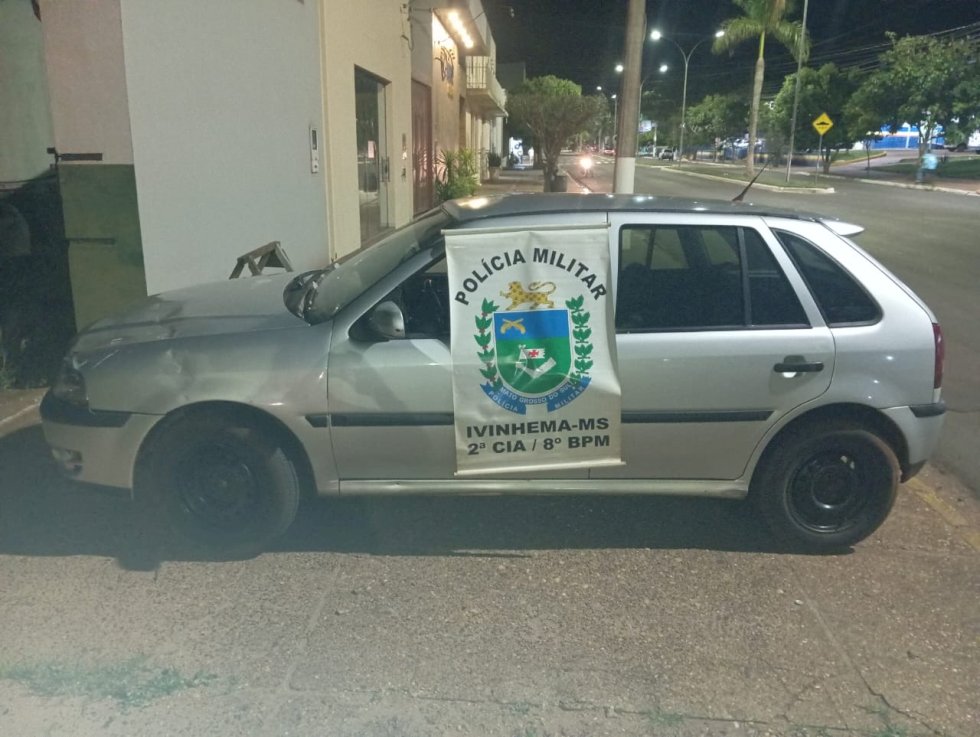 Ivinhema - Polícia Militar prende homem por embriaguez ao volante